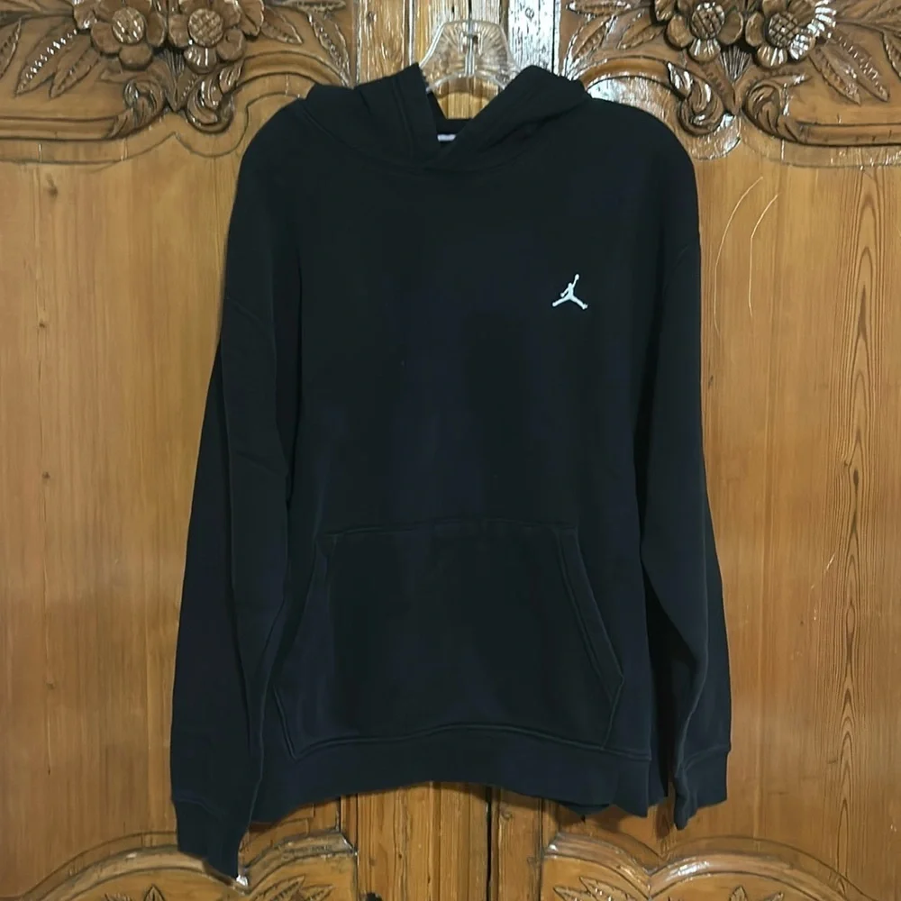 Jordan Pullover Fleece Hoodie Sweatshirt. Large